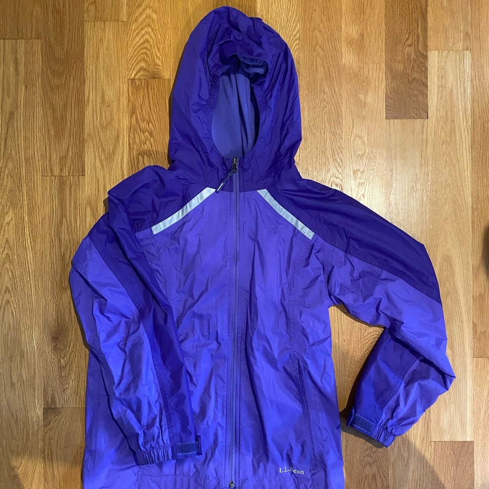 L.L. Bean Rain Jacket